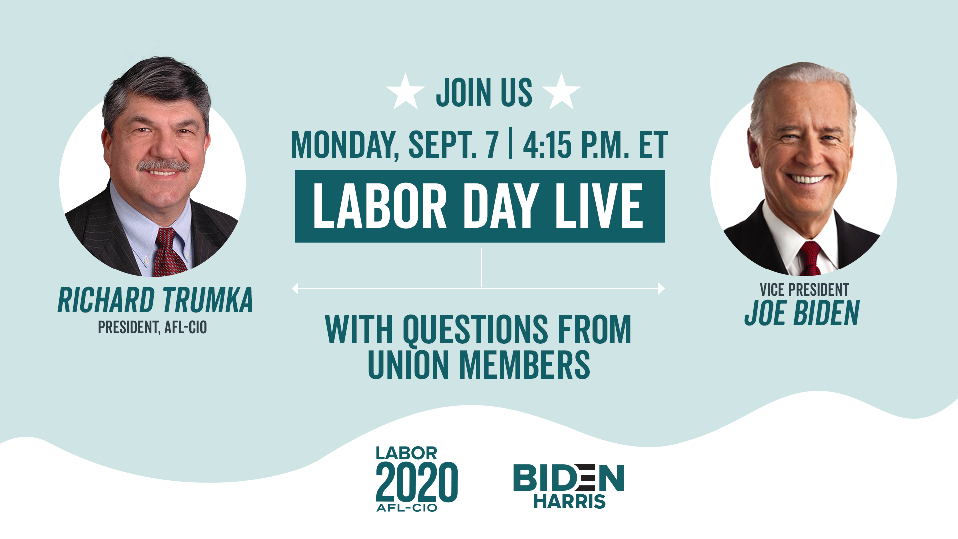 Labor Day Live: A Conversation with Vice President Joe Biden